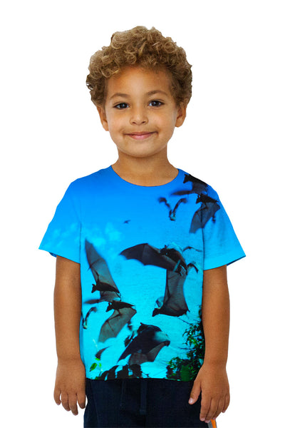 Kids Old Film Bats&nbsp;Kids T-Shirt