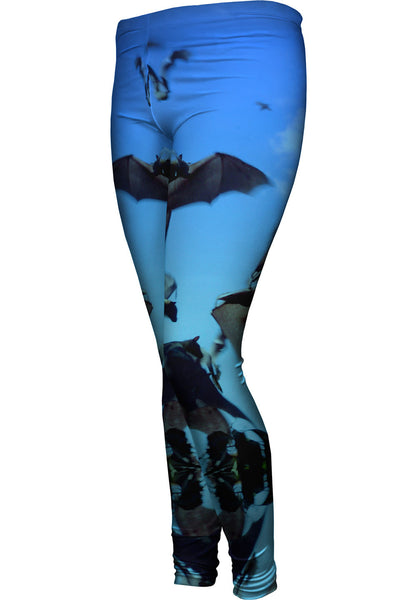 Old Film Bats&nbsp;Womens Leggings