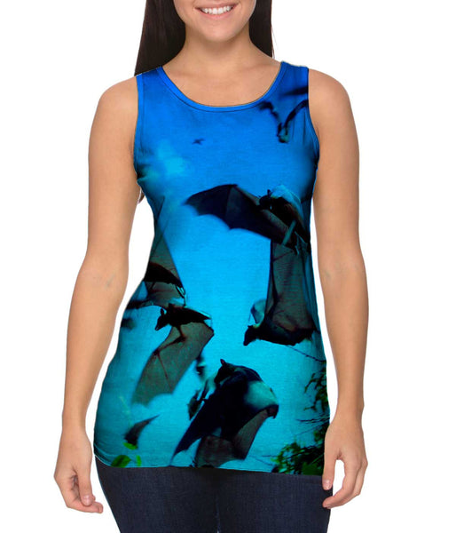 Old Film Bats&nbsp;Womens Tank Top