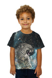 Kids Fierce Space Leopard