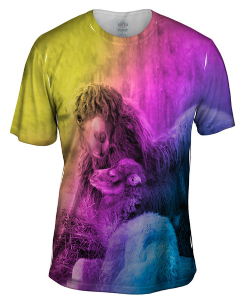 Baby Mother Camel Mens T-Shirt