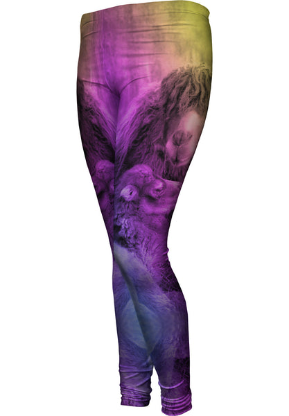 Baby Mother Camel&nbsp;Womens Leggings