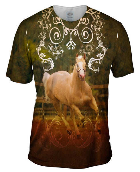 Majestic Horse Mens T-Shirt
