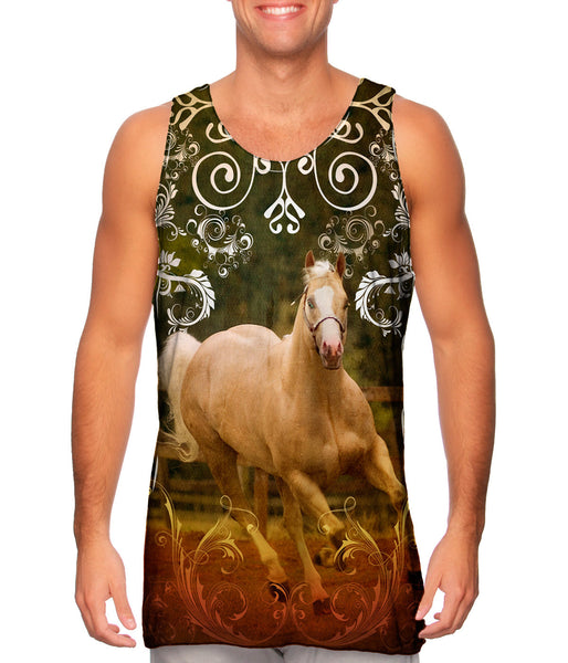 Majestic Horse&nbsp;Mens Tank Top