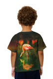 Kids Stain Lake Flamingo