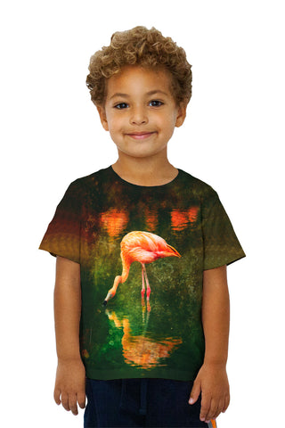Kids Stain Lake Flamingo