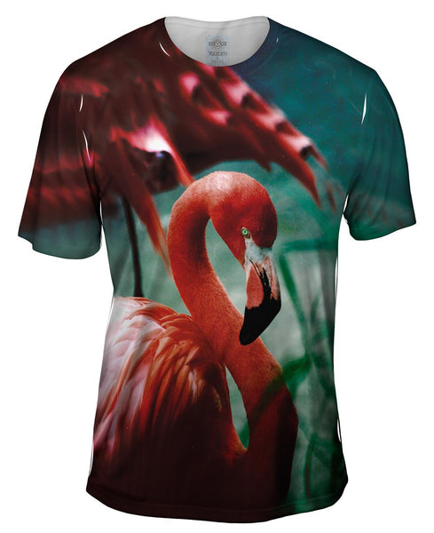 Sweet Flamingo Mens T-Shirt