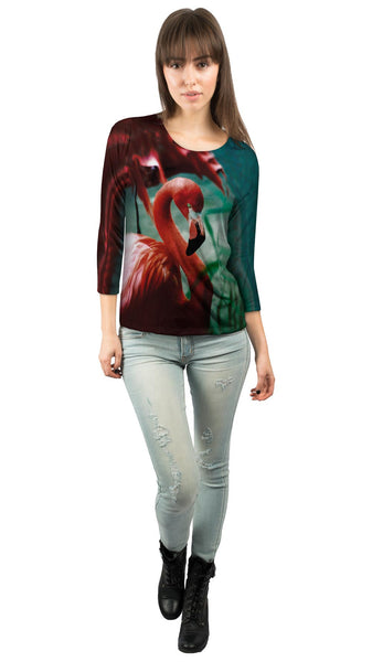 Sweet Flamingo&nbsp;Womens 3/4 Sleeve