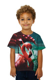 Kids Sweet Flamingo