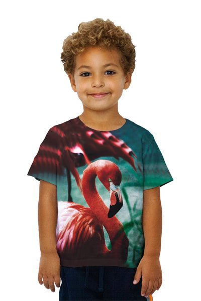 Kids Sweet Flamingo Kids T-Shirt