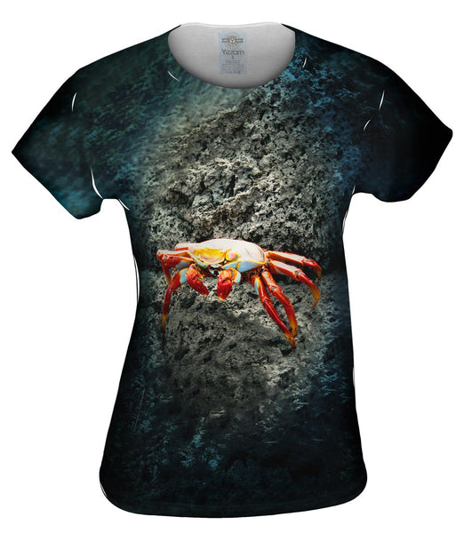 Sally Lightfoot Crab Womens Top