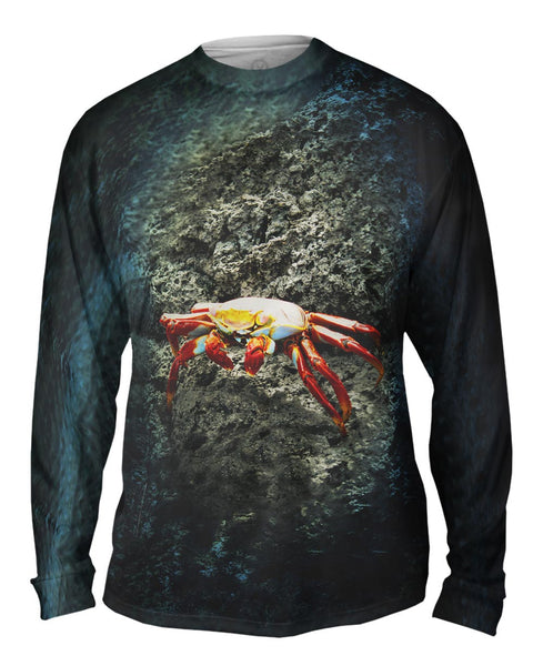 Sally Lightfoot Crab Mens Long Sleeve