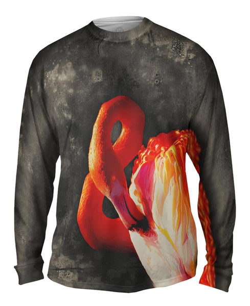 Moon Film Flamingo&nbsp;Mens Long Sleeve