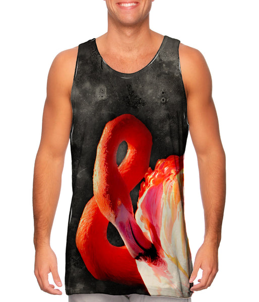 Moon Film Flamingo&nbsp;Mens Tank Top