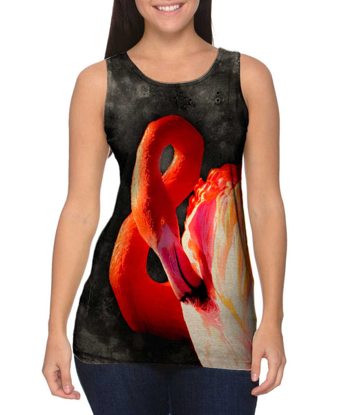 Moon Film Flamingo&nbsp;Womens Tank Top