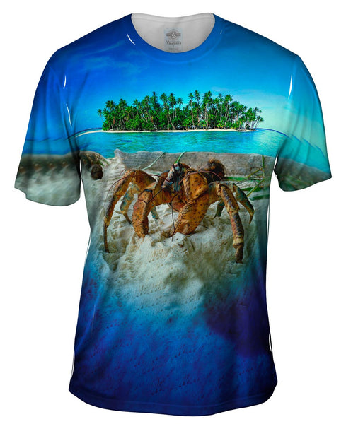 Robber Crab Island Mens T-Shirt