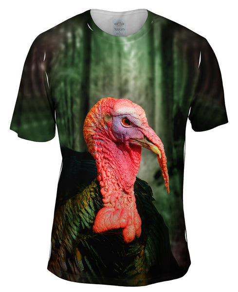 Forest Turkey Mens T-Shirt