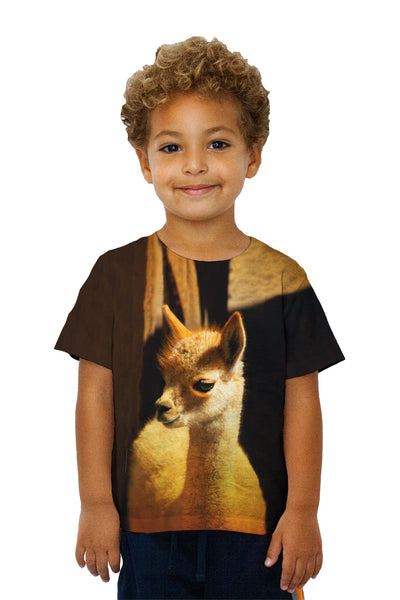 Kids Cute Baby Llama&nbsp;Kids T-Shirt