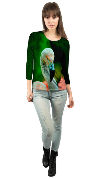Solo Flamingo&nbsp;Womens 3/4 Sleeve