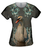 Swirl Swan