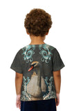 Kids Swirl Swan