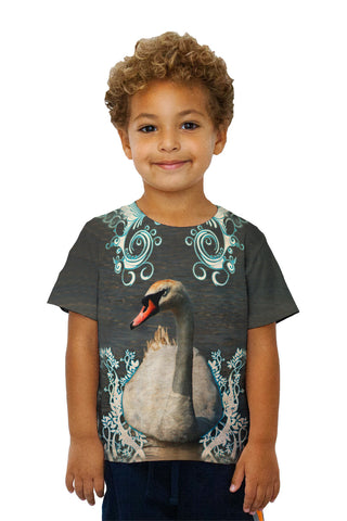 Kids Swirl Swan