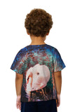 Kids Vintage Film Swan