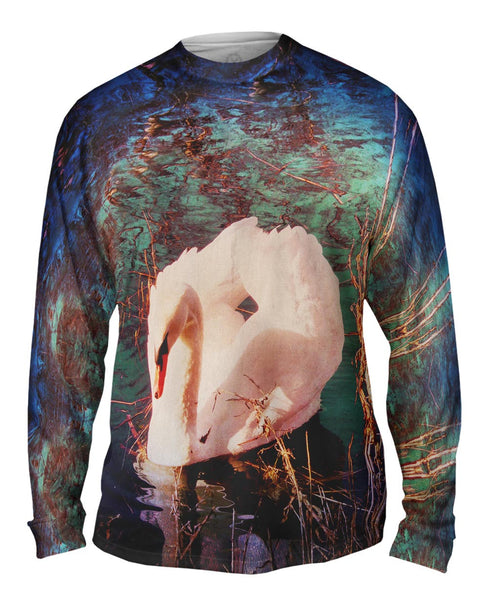 Vintage Film Swan&nbsp;Mens Long Sleeve
