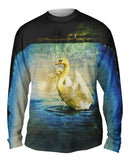 Pond Swan