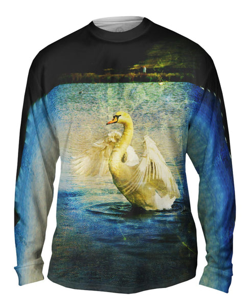 Pond Swan&nbsp;Mens Long Sleeve