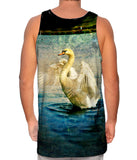 Pond Swan