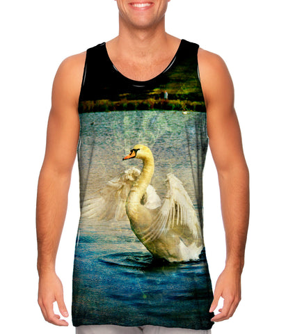 Pond Swan