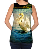 Pond Swan