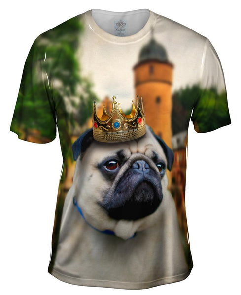 King Castle Pug Mens T-Shirt