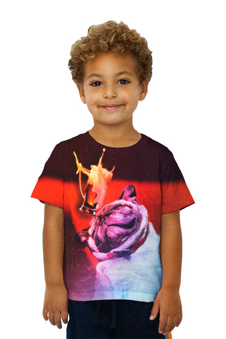 Kids Beer Sleepy Pug