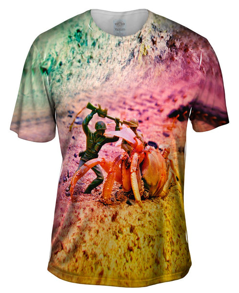 Army War Crab Mens T-Shirt