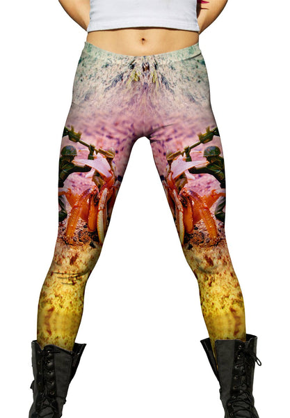 Army War Crab&nbsp;Womens Leggings
