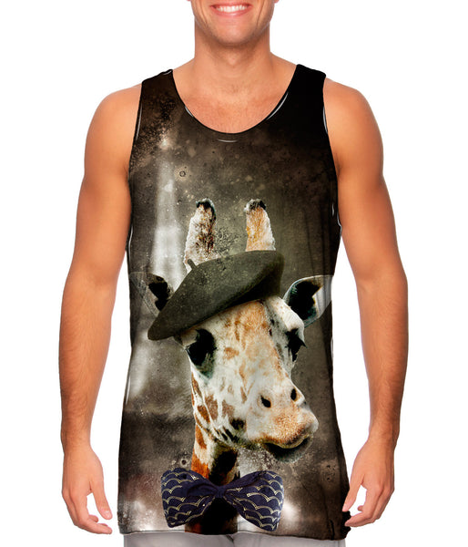 Paris Giraffe&nbsp;Mens Tank Top