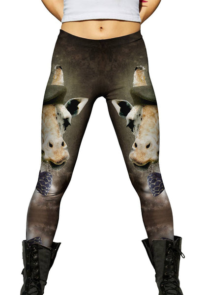 Paris Giraffe&nbsp;Womens Leggings
