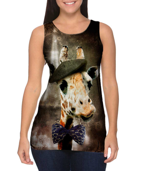 Paris Giraffe&nbsp;Womens Tank Top