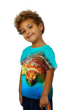 Kids Deep Sea Turtle