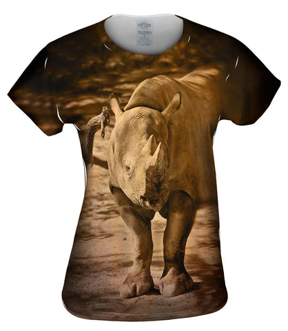 Sepia Rhino