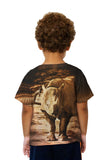 Kids Sepia Rhino