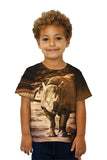 Kids Sepia Rhino