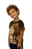 Kids Sepia Rhino