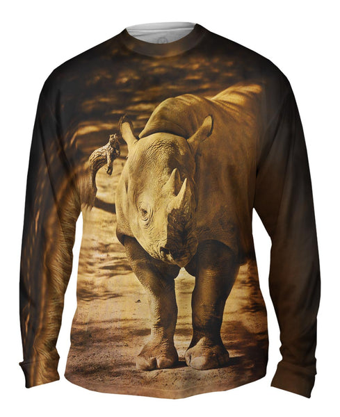 Sepia Rhino Mens Long Sleeve