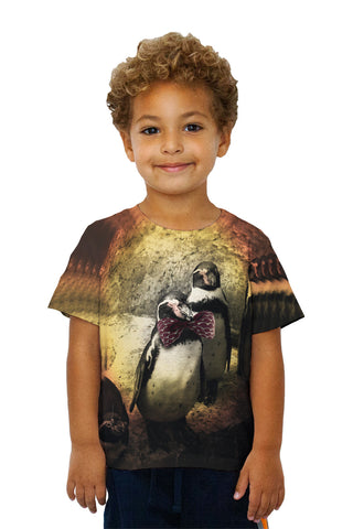 Kids Bow Tie Penguin
