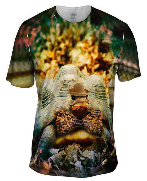 Grumpy Tortoise Mens T-Shirt
