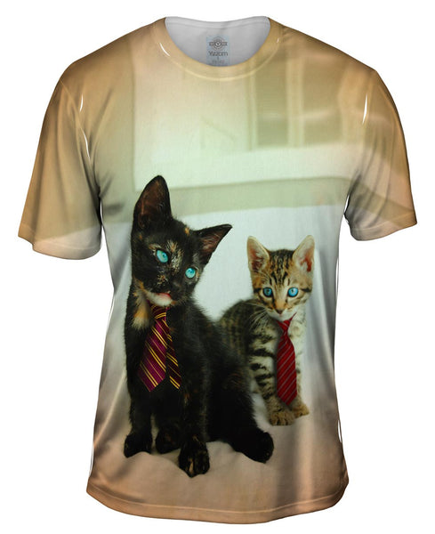 Business Kittens Mens T-Shirt