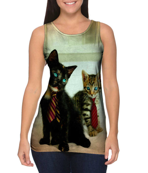 Business Kittens&nbsp;Womens Tank Top